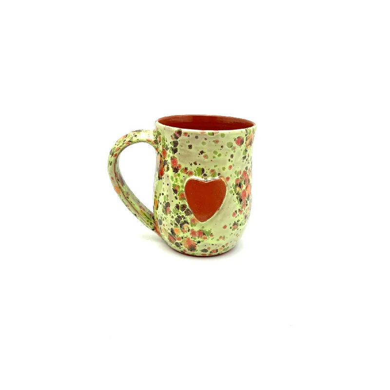 Grande Calliope Mug- Green Garden