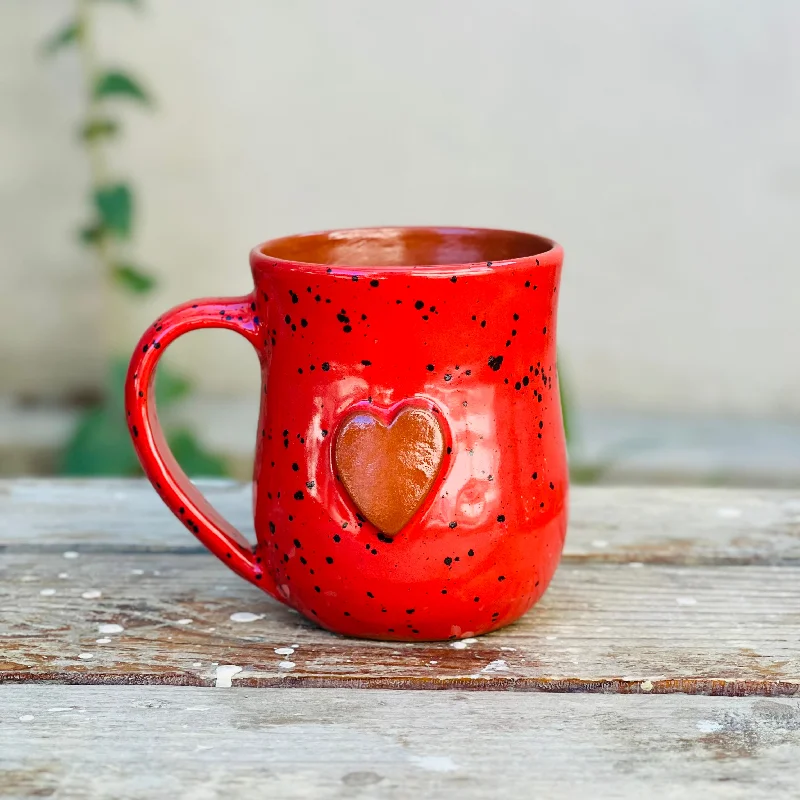 Grande Calliope Mug- Red Ladybug