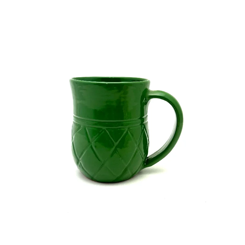 Grass Green Ananas Mug