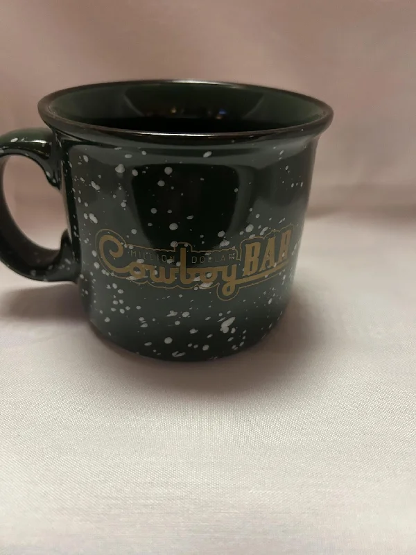 green speckle Camper Mug