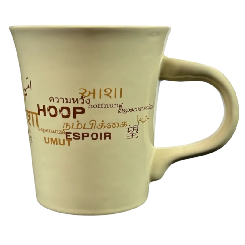 Hope In Multiple Languages Mug Joyce Meyer