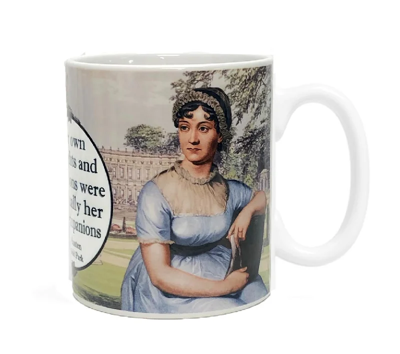 Jane Austen Quote 11oz Ceramic Mug