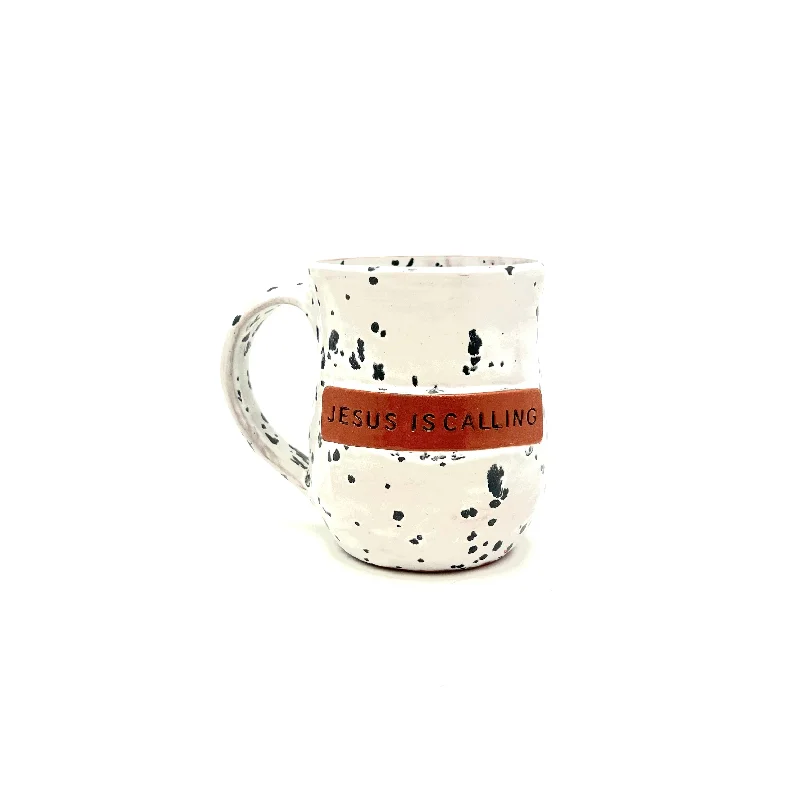 Jesus is Calling Mug