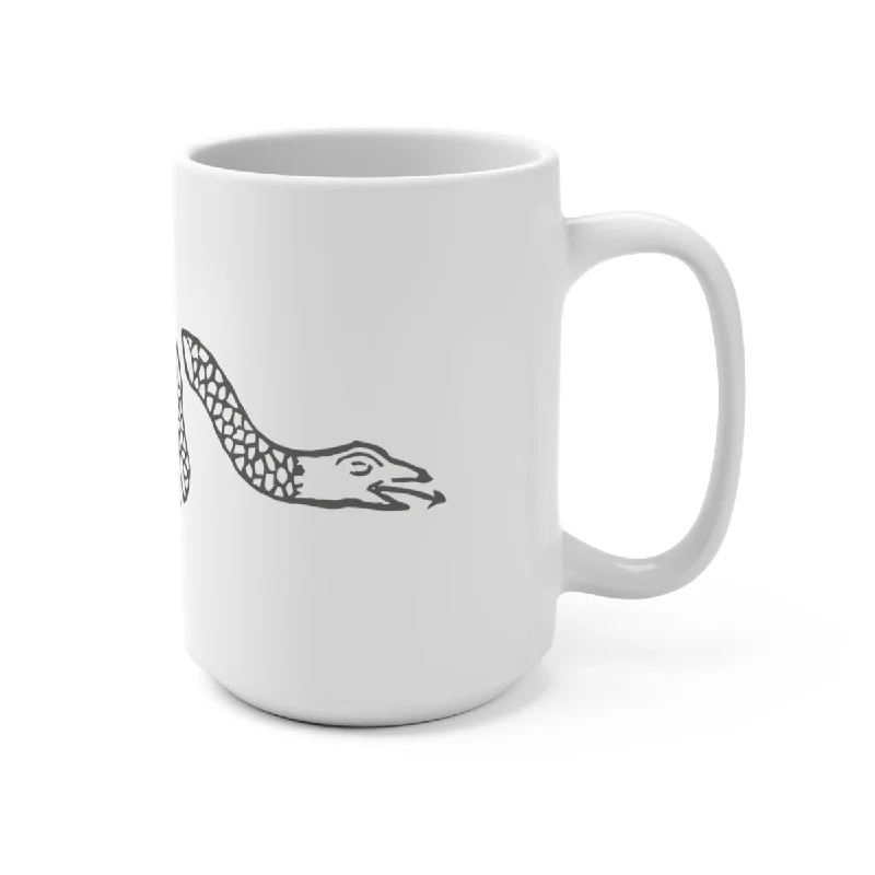 Join or Die Snake Basic Mug