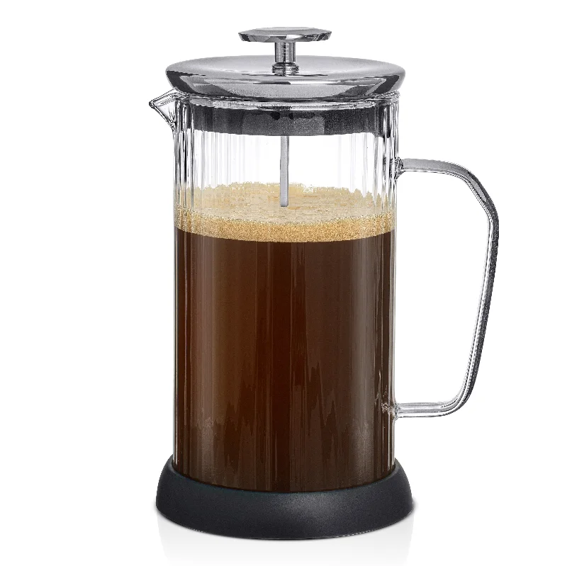 JoyJolt Fluted French Press