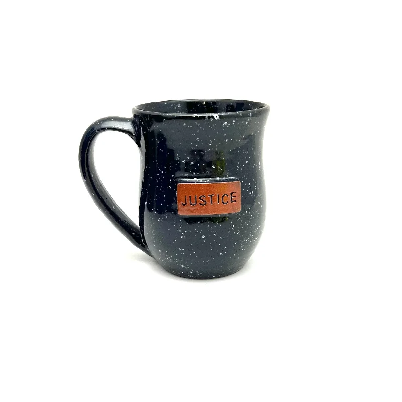 Justice Mug- Speckled Night Sky