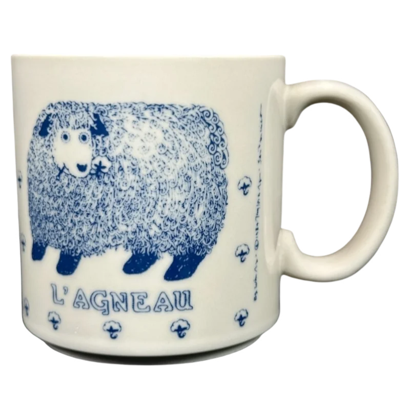 L' Agneau Mug Taylor & Ng