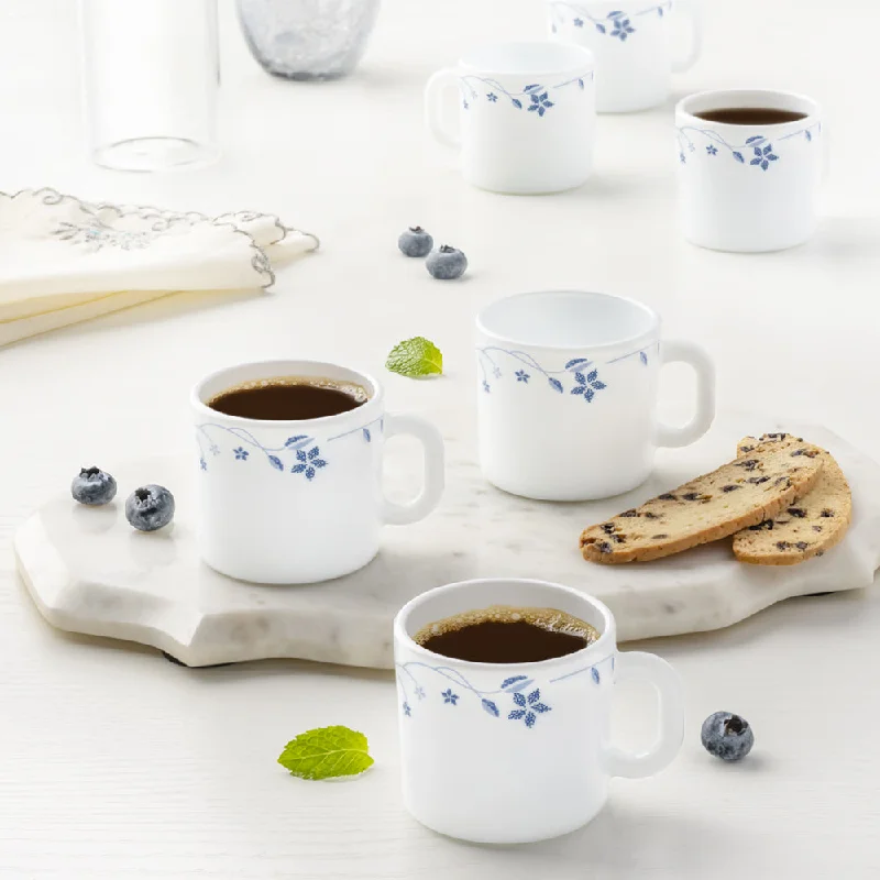 Larah by Borosil Flora Mug Set