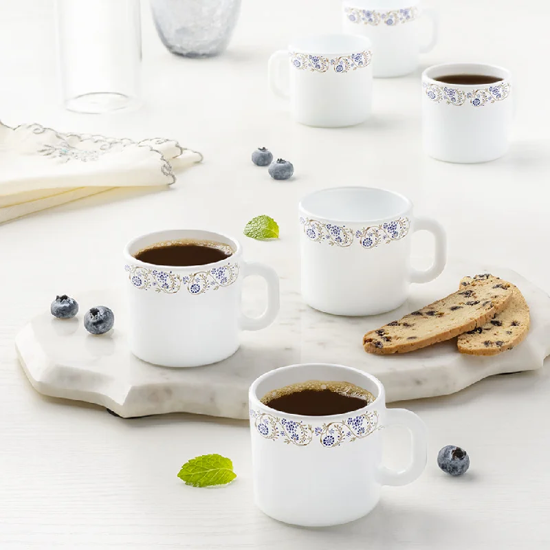 Larah by Borosil Mist Mug Set