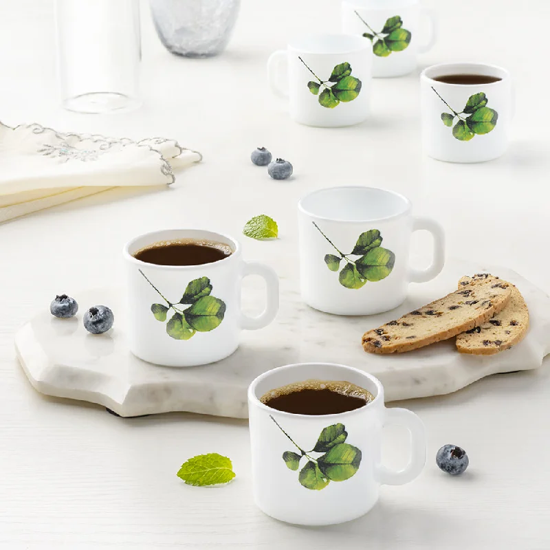 Larah by Borosil Oval Mug Set