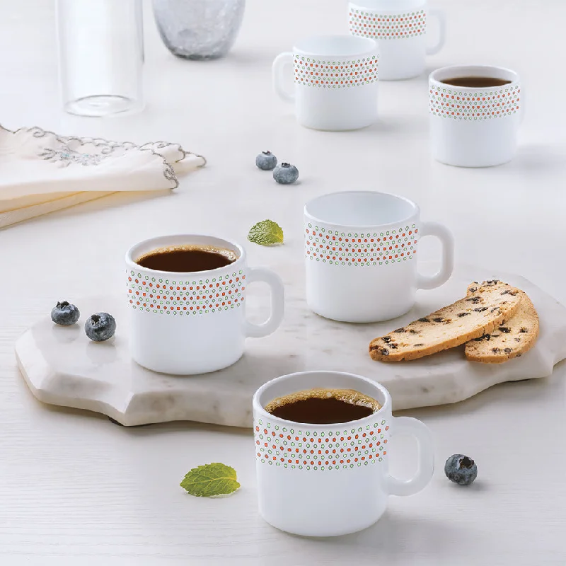 Larah by Borosil Waltz Mug Set