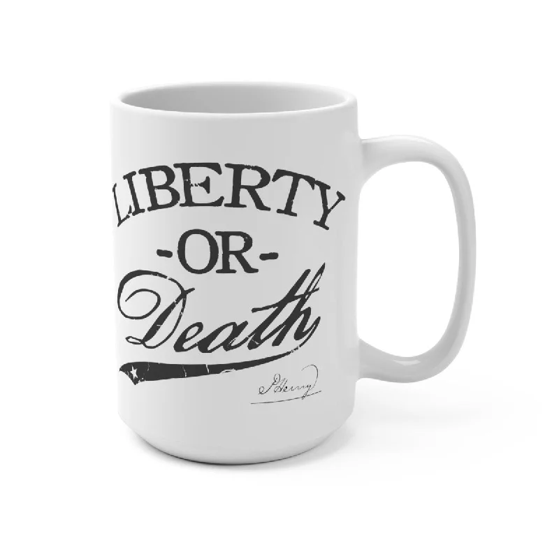 Liberty or Death Basic Mug