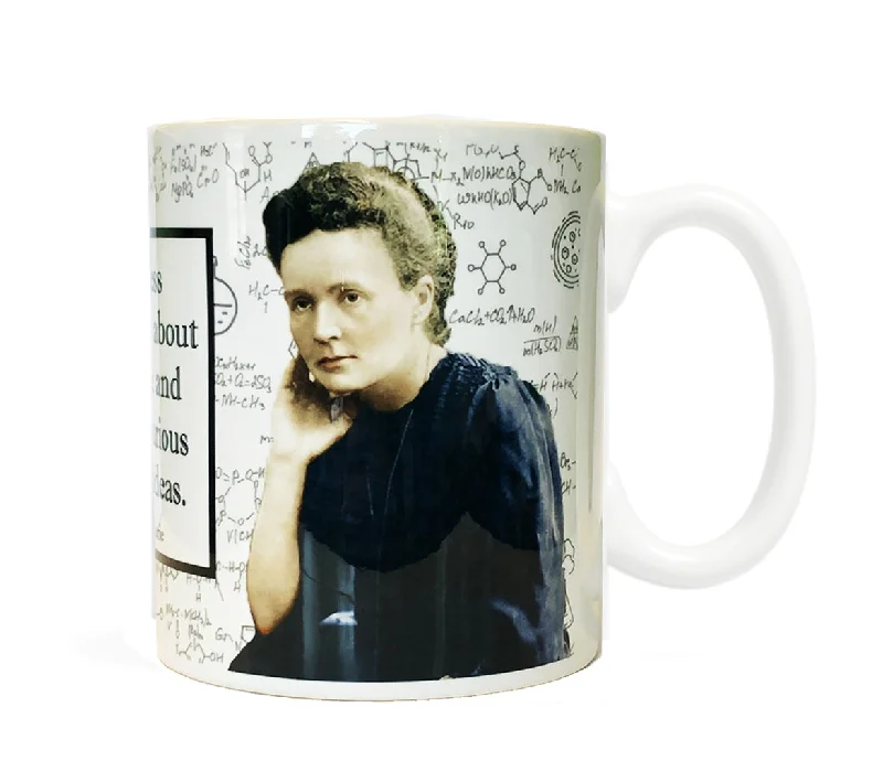 Marie Curie Quote 11 oz Ceramic Mug