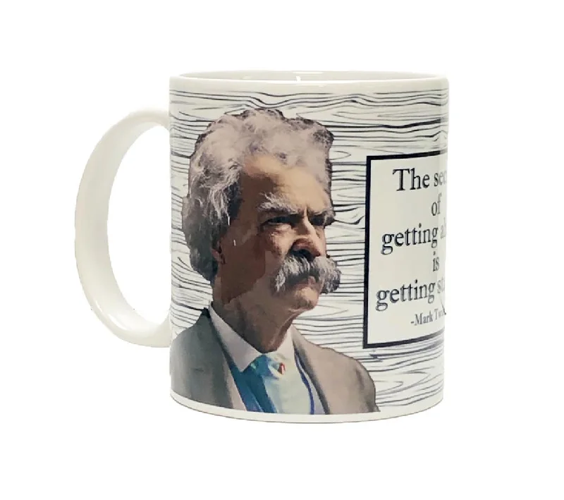 Mark Twain Quote Ceramic Mug