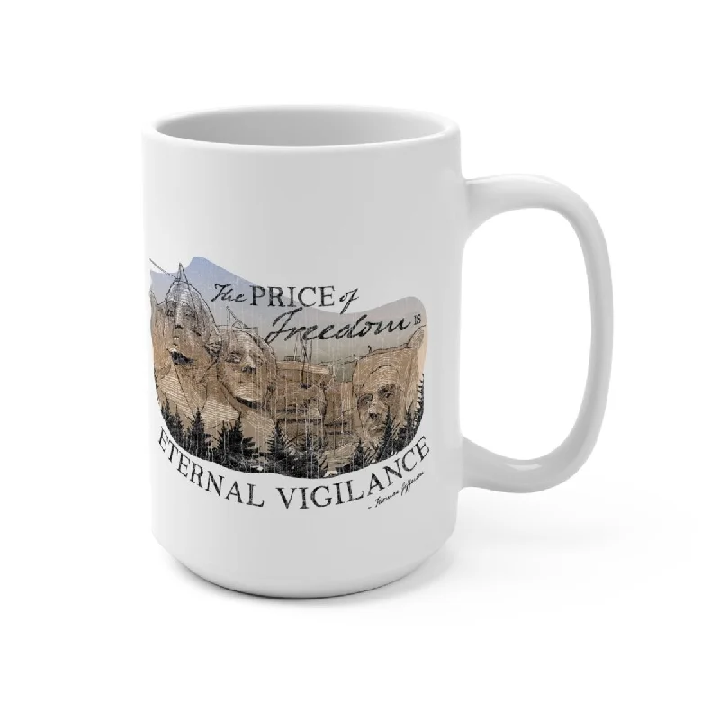 Mount Rushmore Basic Mug