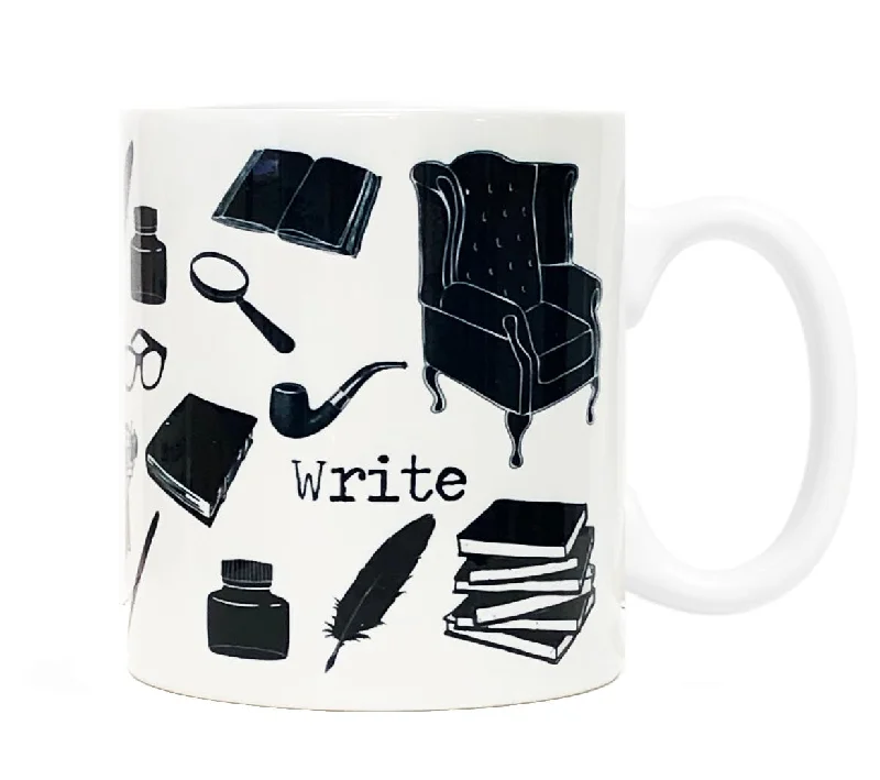 Mystery Book Lovers 11 ounce Ceramic Mug