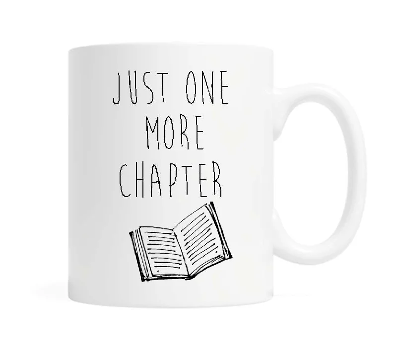 One More Chapter 11 ounce Ceramic Mug