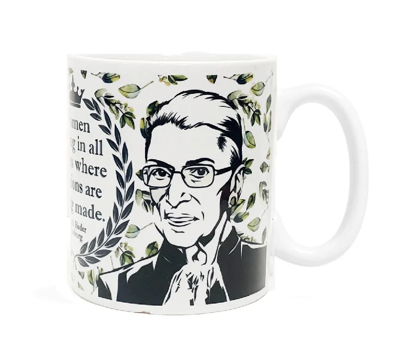 Ruth Bader Ginsburg Quote11 oz Ceramic Mug