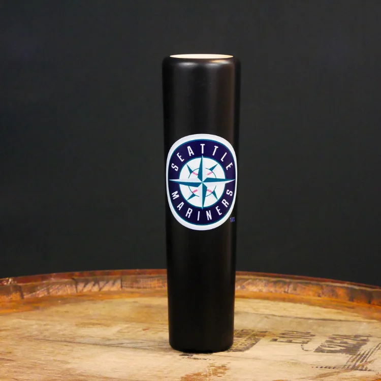 Seattle Mariners Black Dugout Mug® | Baseball Bat Mug