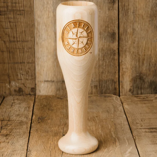 Seattle Mariners Wined Up® - Baseball Bat Wine Mug