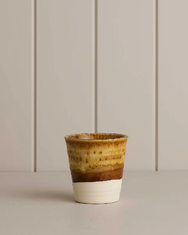 Sml Carousel Cup / Crema