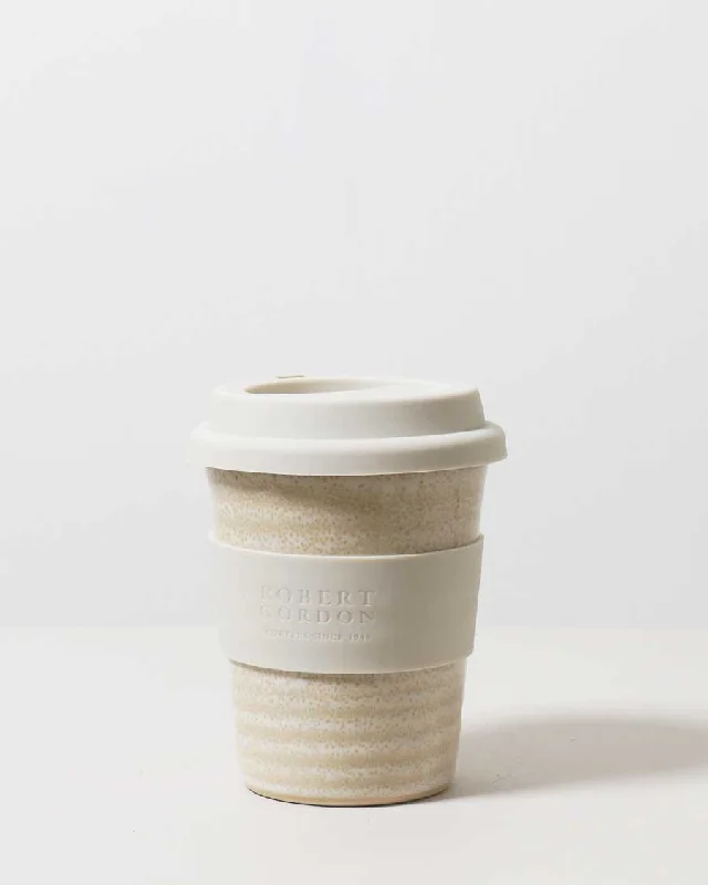 Sml Carousel Cup / Linen