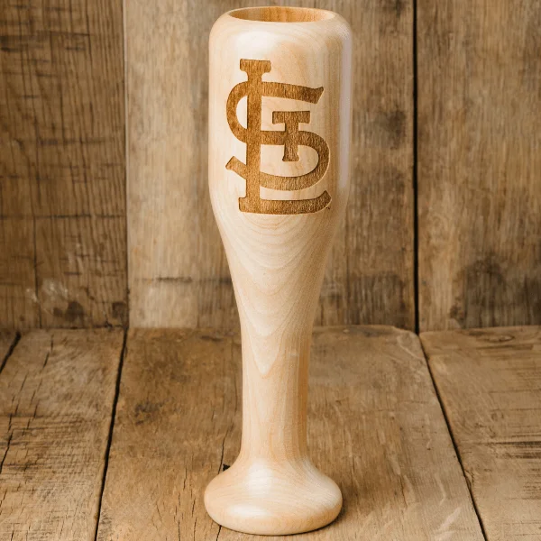 St. Louis Cardinals "STL" Wined Up| Baseball Bat Wine Mug