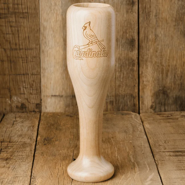 St. Louis Cardinals Wined Up| Baseball Bat Wine Mug