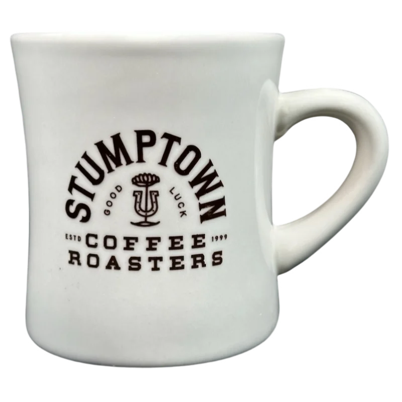 Stumptown Coffee Roasters Good Luck ESTD 1999 Diner Mug