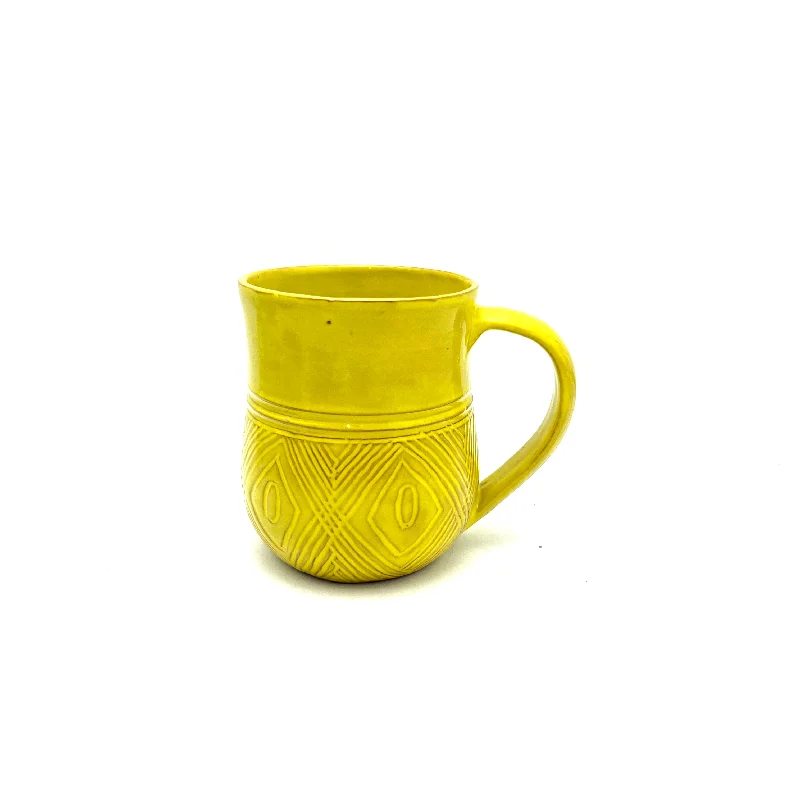 Taino Mug - Yellow