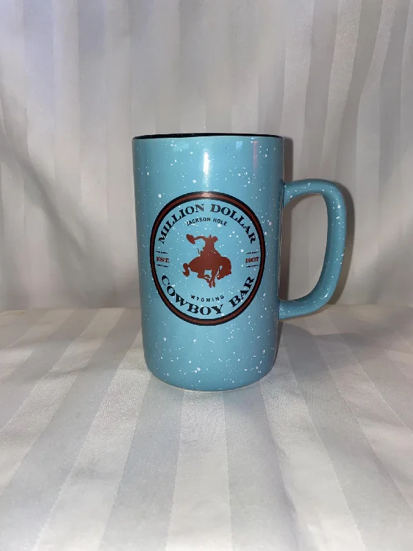 Tall Seafoam Mug