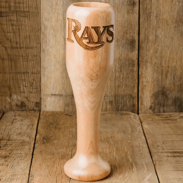 Tampa Bay Rays Wined Up® | Baseball Bat Wine Mug