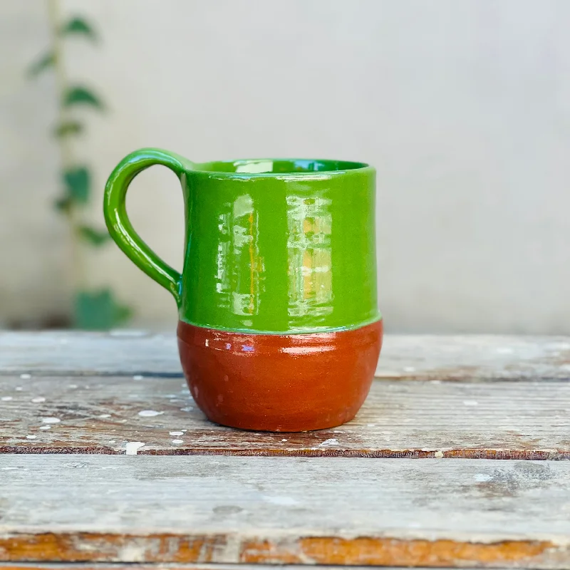 Terra Mug- Grass Green