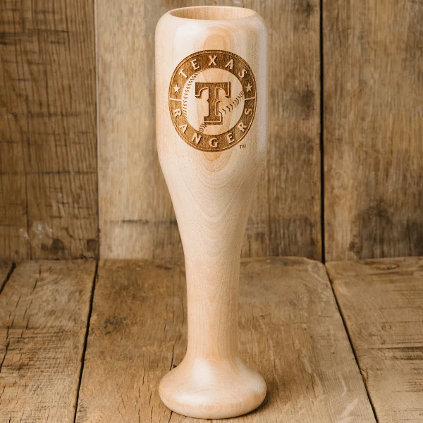 Texas Rangers Wined Up® | Baseball Bat Wine Mug