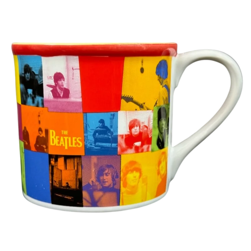 The Beatles Photo Collage Mug Vandor