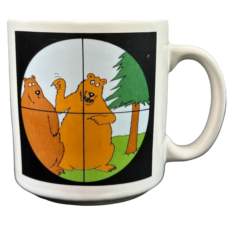 The Far Side Bears In Crosshairs Mug OZ