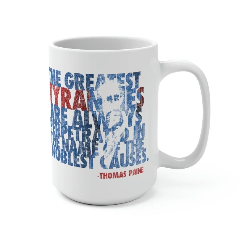 The Greatest Tyrannies Mug