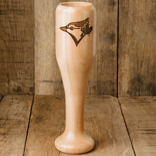 Toronto Blue Jays Bird Wined Up® | Baseball Bat Wine Mug