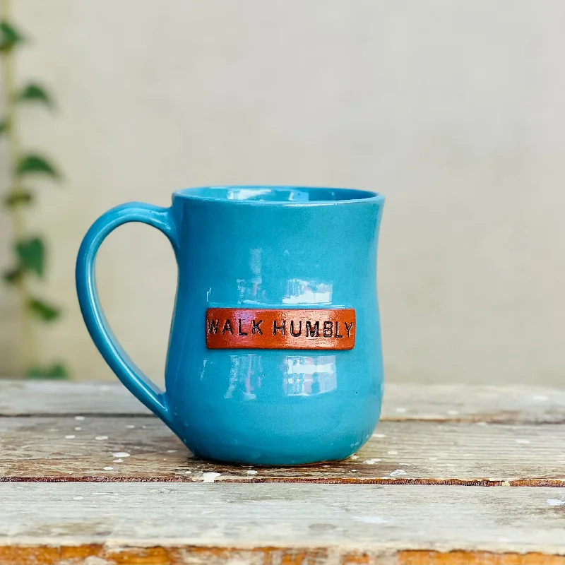 Walk Humbly Mug