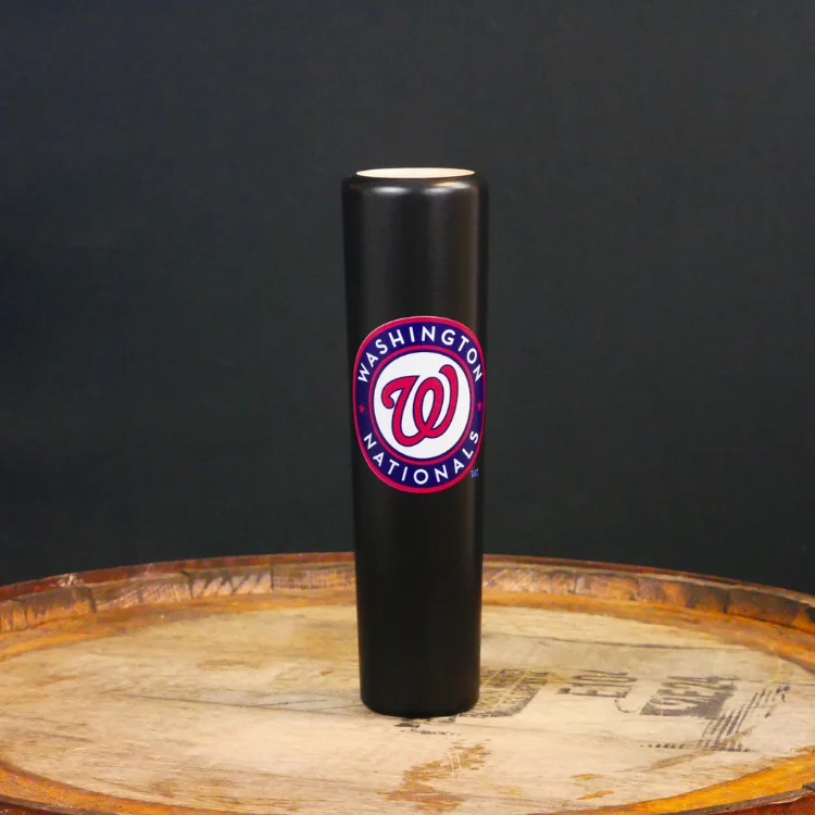 Washington Nationals Black Dugout Mug® | Baseball Bat Mug