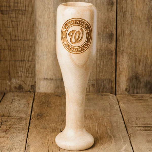 Washington Nationals Wined Up® | Baseball Bat Wine Mug