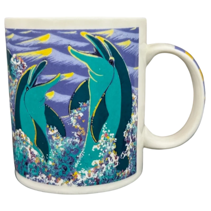 Wildlife Dolphins Linda Bolhuis Mug Chaleur