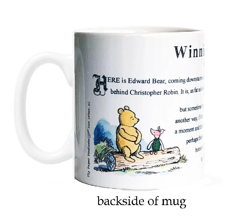 Winnie the Pooh Chapter One 11oz  Ceramic Mug