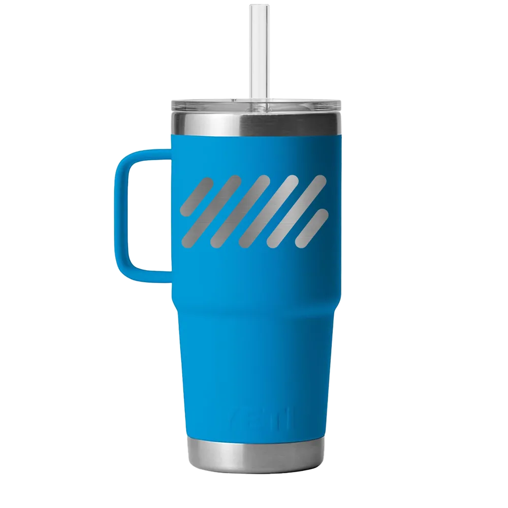 YETI Rambler 25 oz Mug with Straw Lid | Seasonal Colors