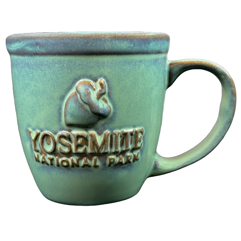 Yosemite National Park Acorn 3D Embossed Mug