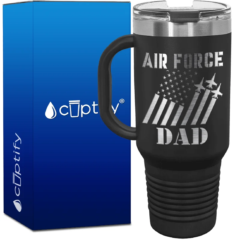 Air Force Dad 40oz Travel Mug