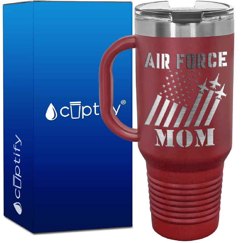 Air Force Mom 40oz Travel Mug