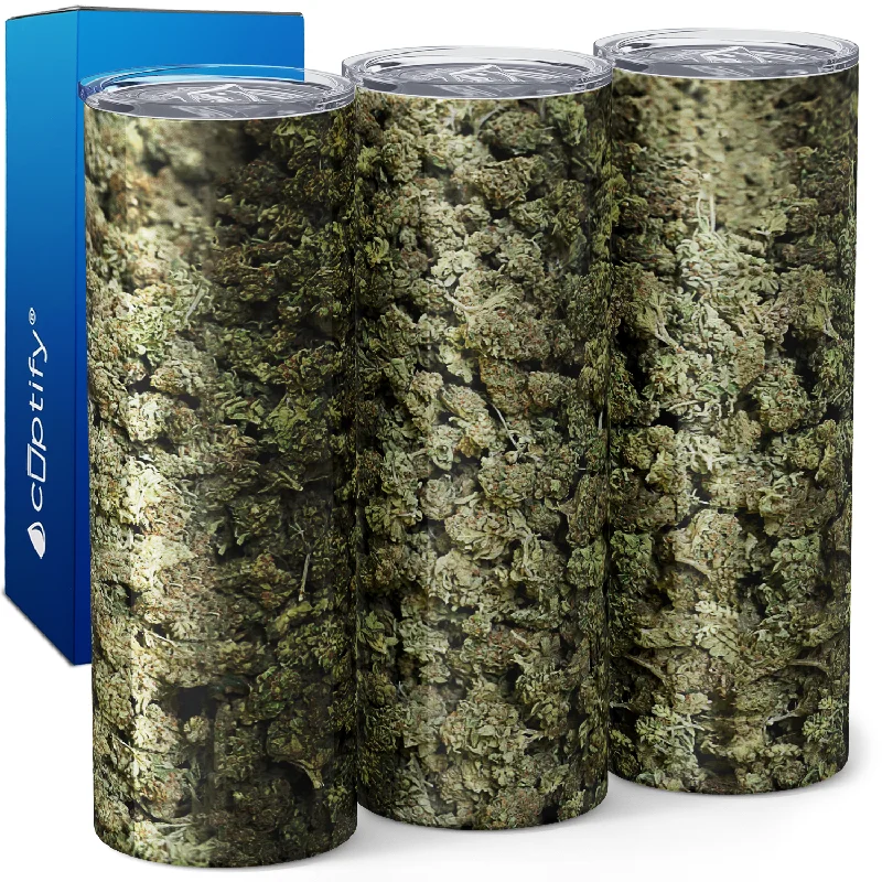 Cannabis 20oz Skinny Tumbler