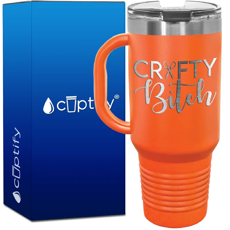 Craft Bitch 40oz Travel Mug